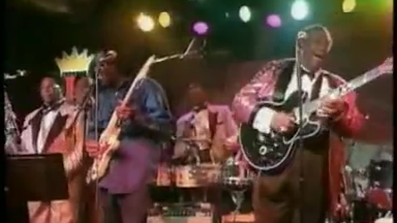 Buddy Guy & B.B. King - I Can't Quit You Baby - Memphis - 1993