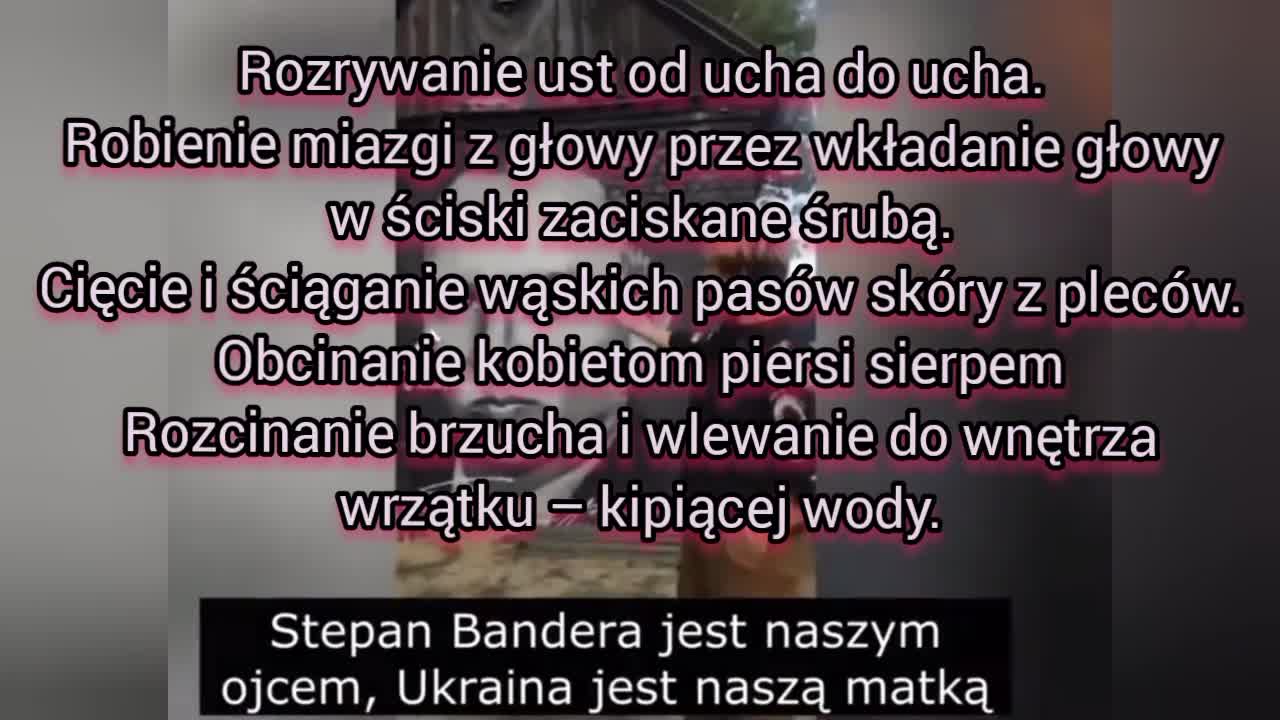 Co czczą Ukraińcy Banderowcy