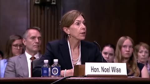 Woke Biden Nominee PANIC When GOP Senator Exposes Her Shocking Writing About Gender