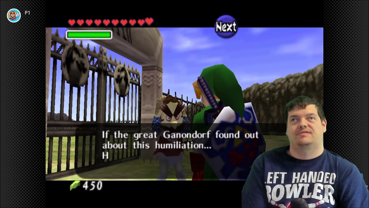 Ocarina of Time New Run Premiere Video 6