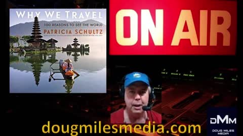 Book Talk” Guest Patricia Schultz Author “Why We Travel”