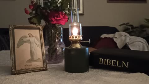 Hanna läser Psalm 31.