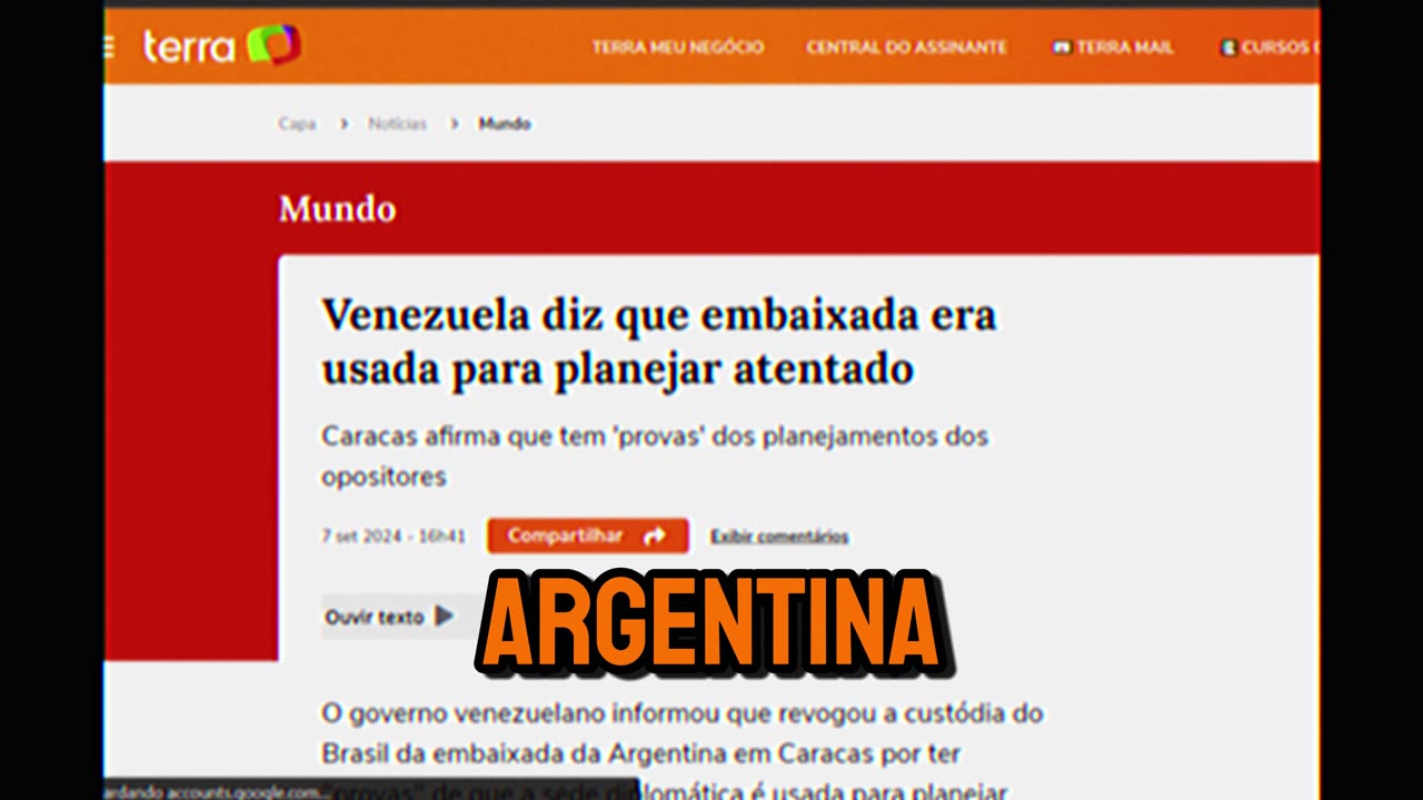 BRASIL NA MIRA A CRISE ENTRE VENEZUELA E ARGENTINA EXPLICADA