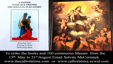 A Month with the Holy Souls in Purgatory