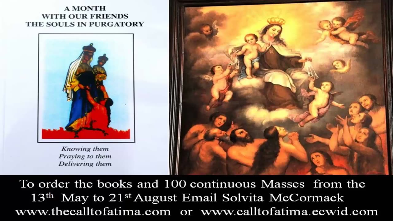 A Month with the Holy Souls in Purgatory