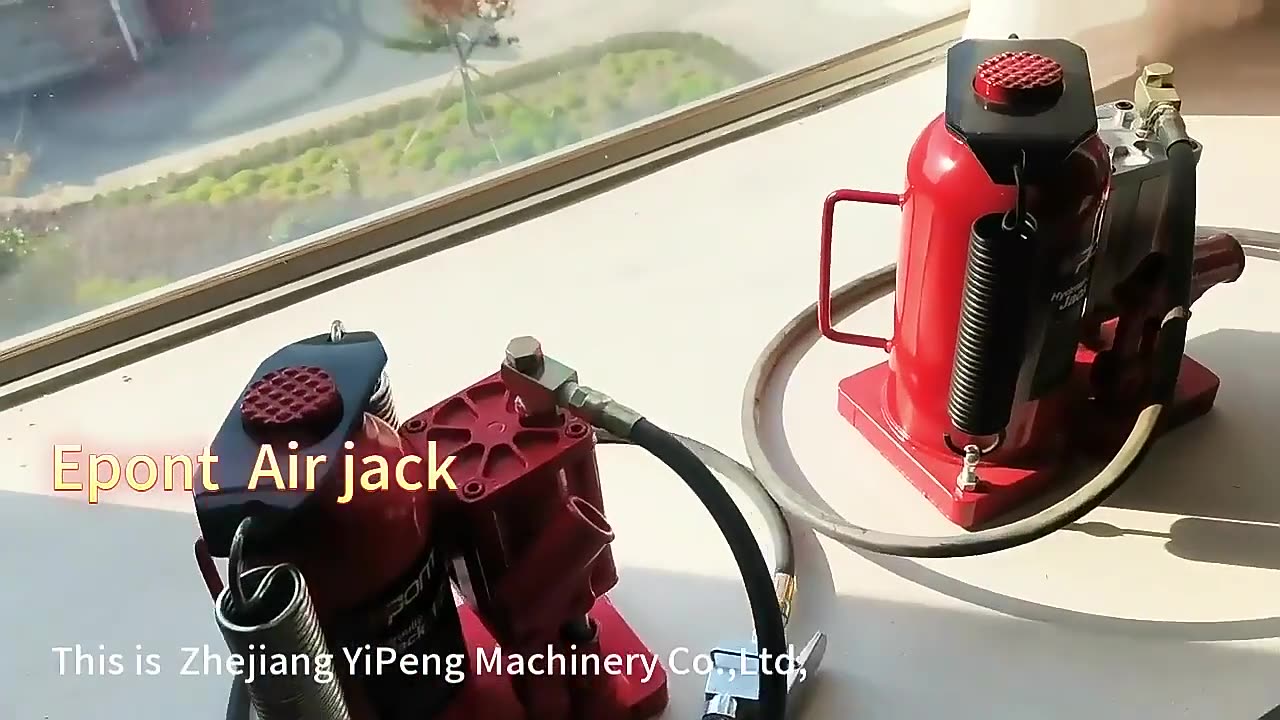 Air Hydraulic Bottle Jack From EPONT