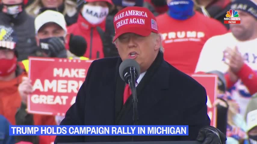 LIVE: President Donald Trump Rally Live In Conroe, TX