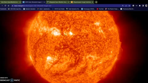 Earth Facing Flare and CME 07-09-22