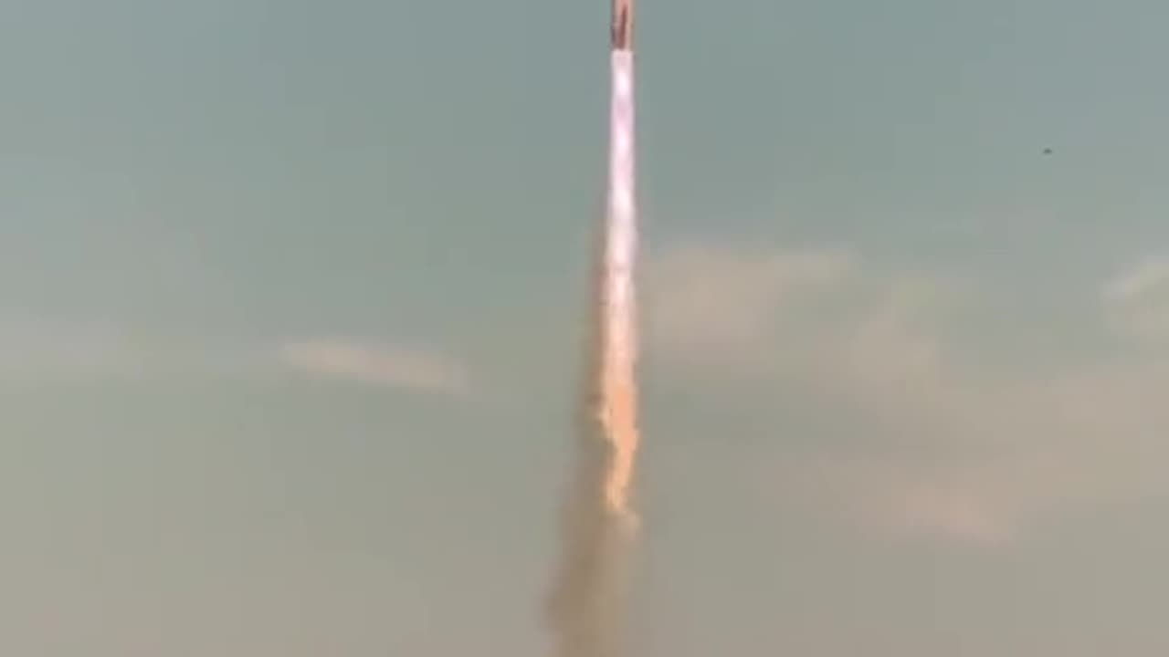 Space x mega rocket