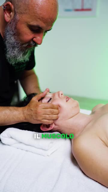 Massaggi per problemi di Bruxismo (Luca Bertoli)