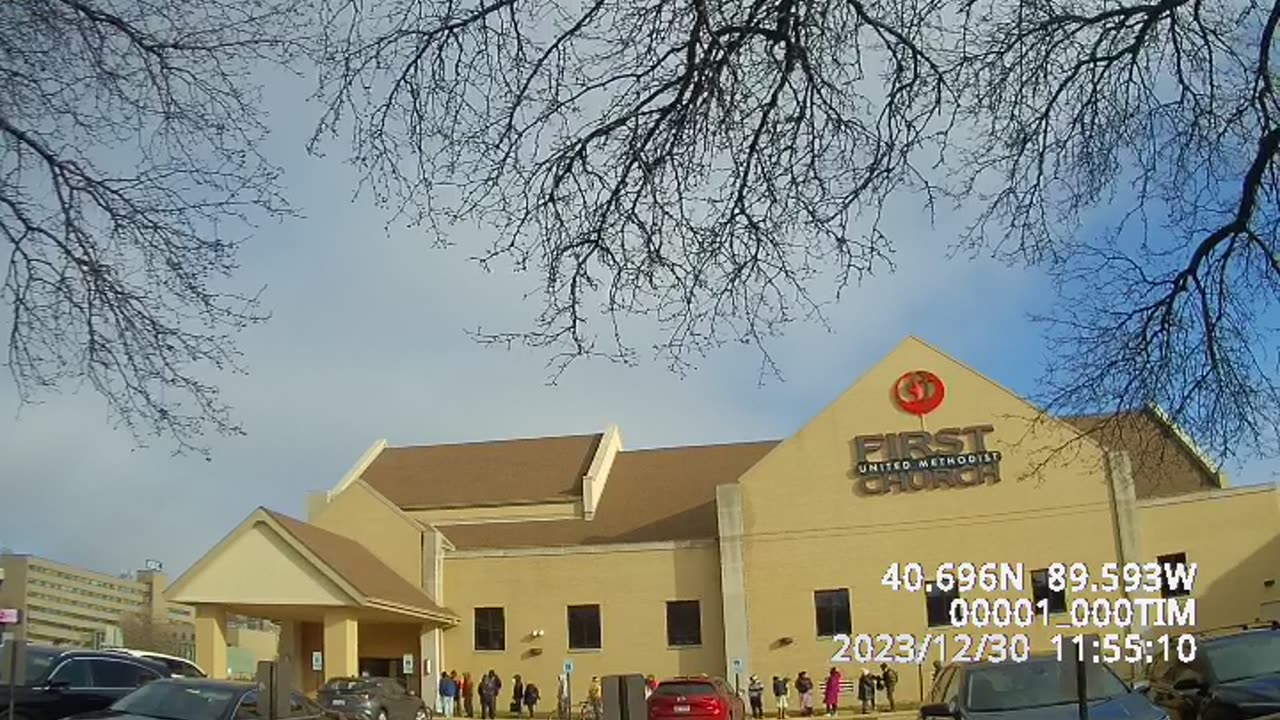 Loaves and fish outreach, Peoria Il, 12/30/23