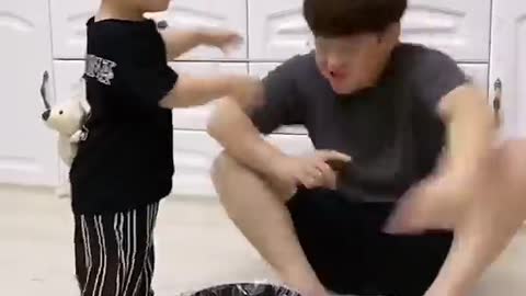 Baby funny video 😁😁