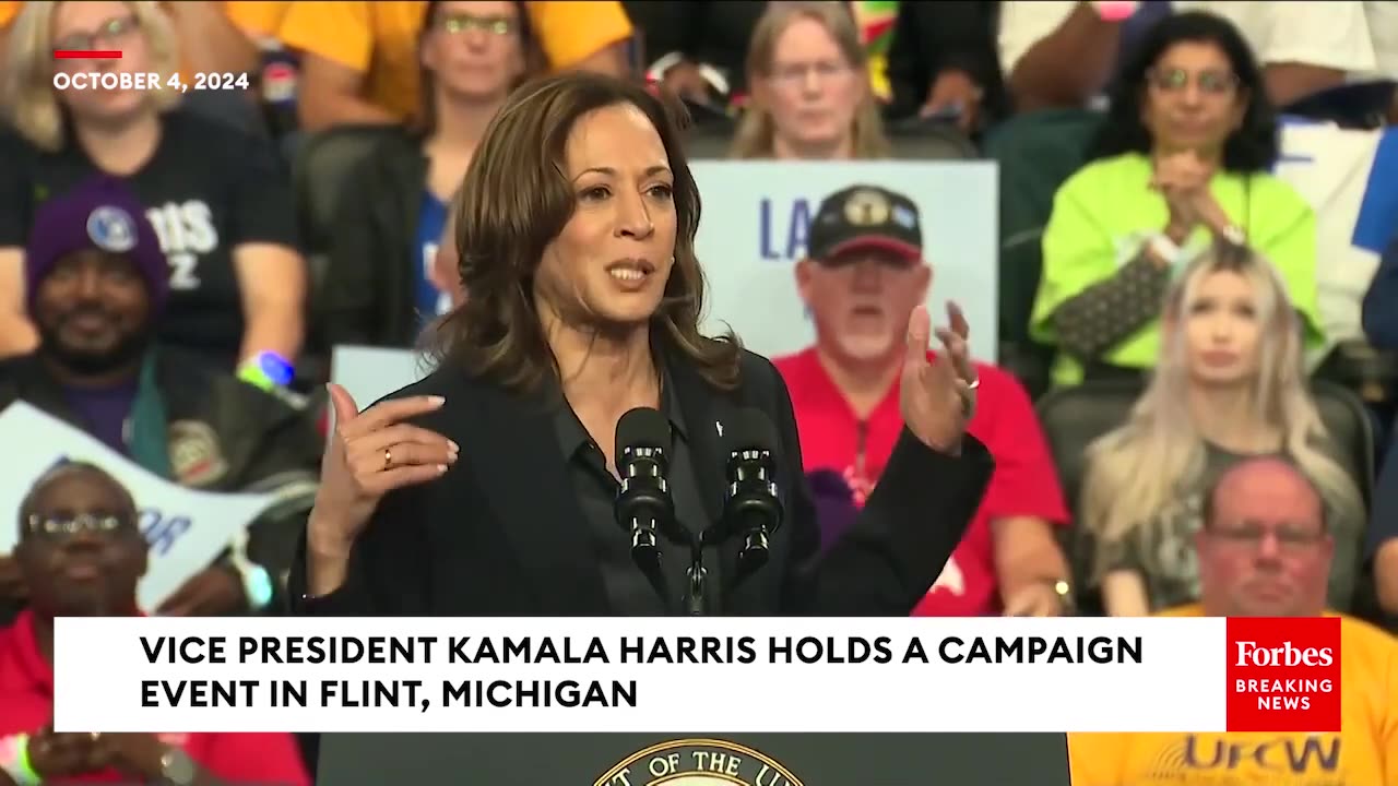 Kamala Harris- I Will Make Sure America, Not China, Wins The Competition For The 21st Century