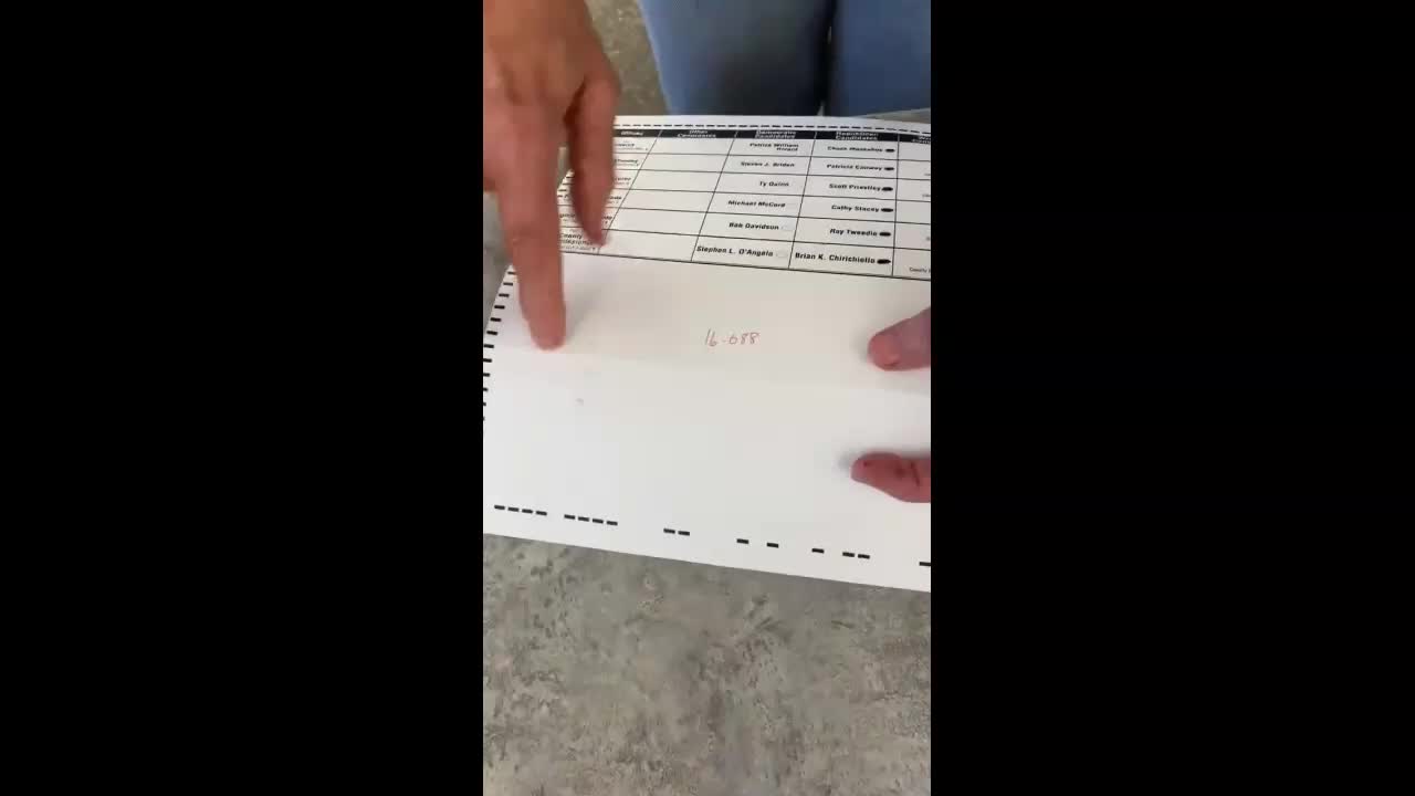 Windham-NH-Auditors are currently forensically analyzing absentee ballots