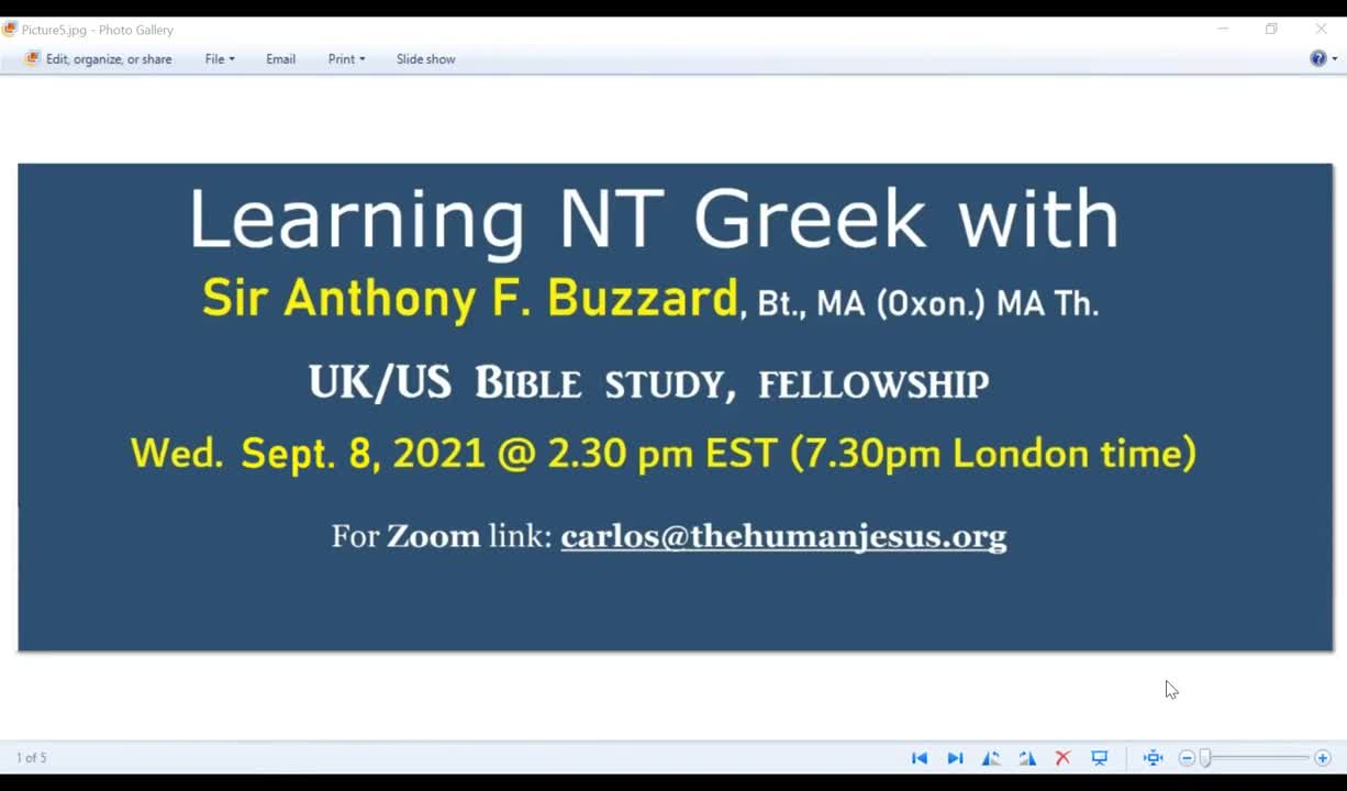 UK_Learning Greek with Sir Anthony lesson 2