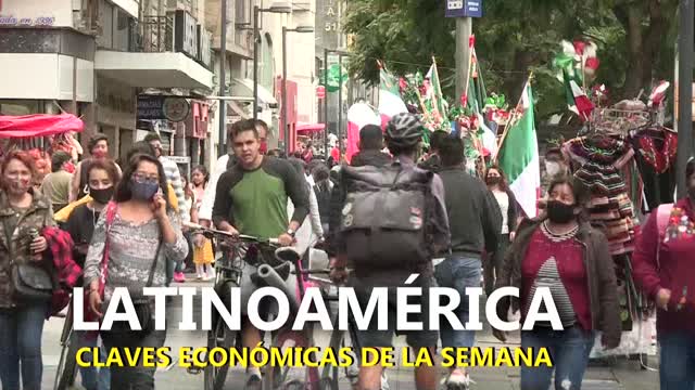 Video: previsión económica de la semana en Latinoamérica