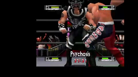 WCW Nitro - Psychosis - Ring Run