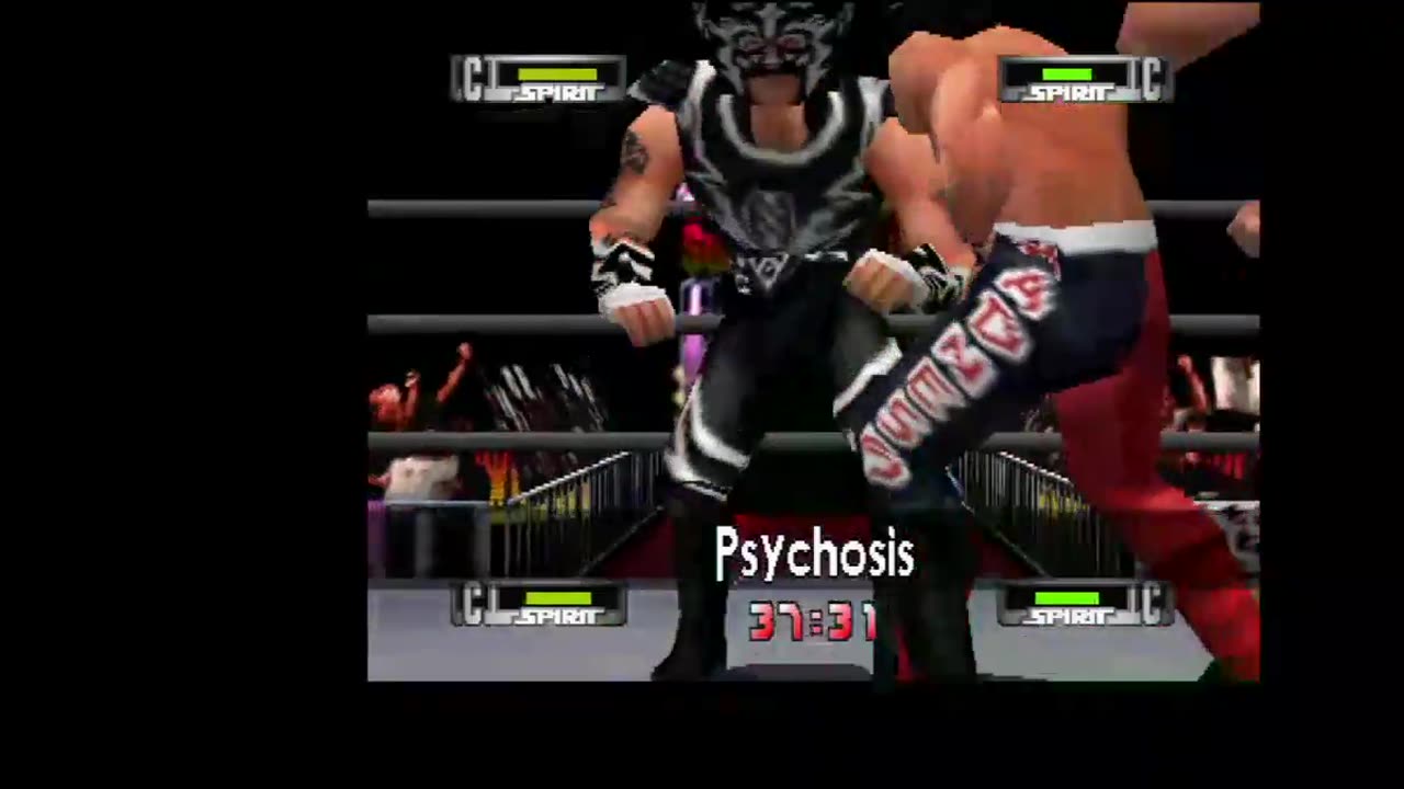 WCW Nitro - Psychosis - Ring Run