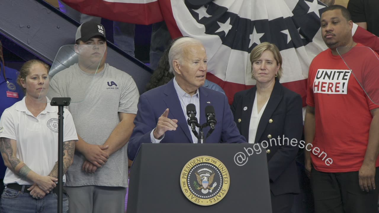 President Biden Gives Remarks, Signs Executive Order in Washtenaw County, Michigan