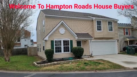 Hampton Roads House Buyers - Sell My House Fast in Chesapeake, VA