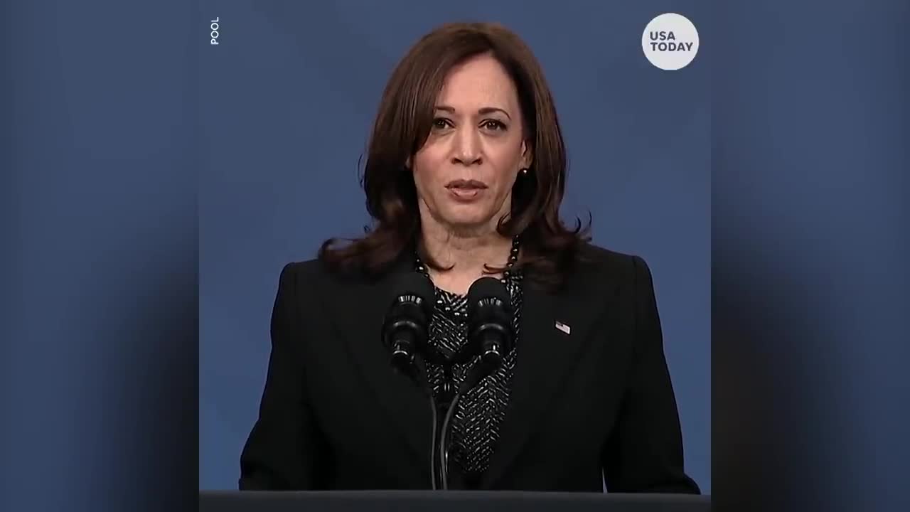 Vice President Harris talks Martin Luther King Jr., voting rights | USA TODAY