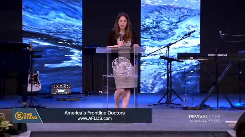 Dr. Simone Gold from ‘America’s Frontline Doctors’