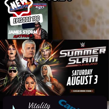 SHIZNIT MINUTE 8.03.24-BT talks Memphis Wrestling & SUMMER SLAM!