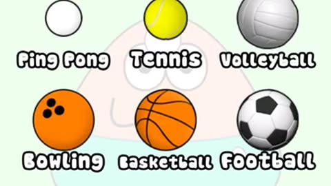 Game Room of Pou: All kinds of minigames & sports balls