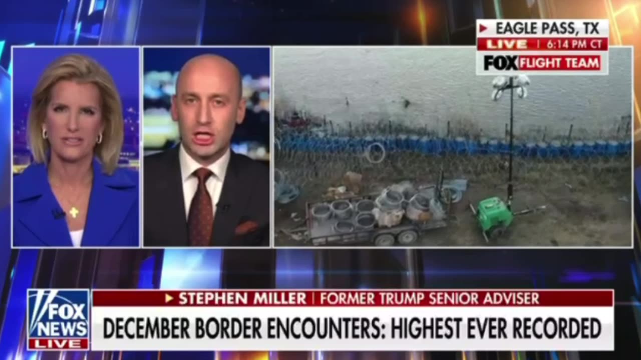 Stephen Miller- this is legalizing invasion