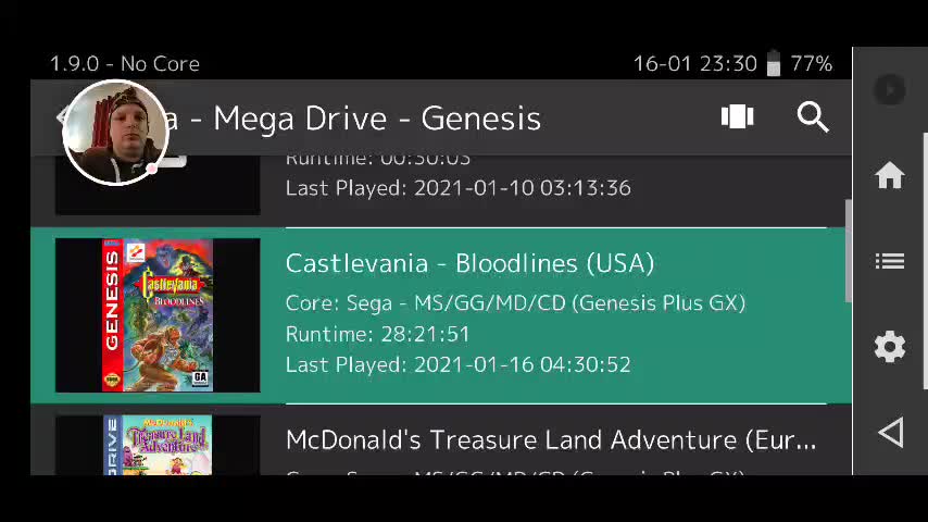 Castlevania Bloodlines