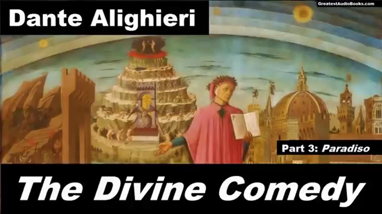 Dante's THE DIVINE COMEDY _ PART 3_ Paradise - FULL AudioBook _ Greatest AudioBooks Dante Alighieri