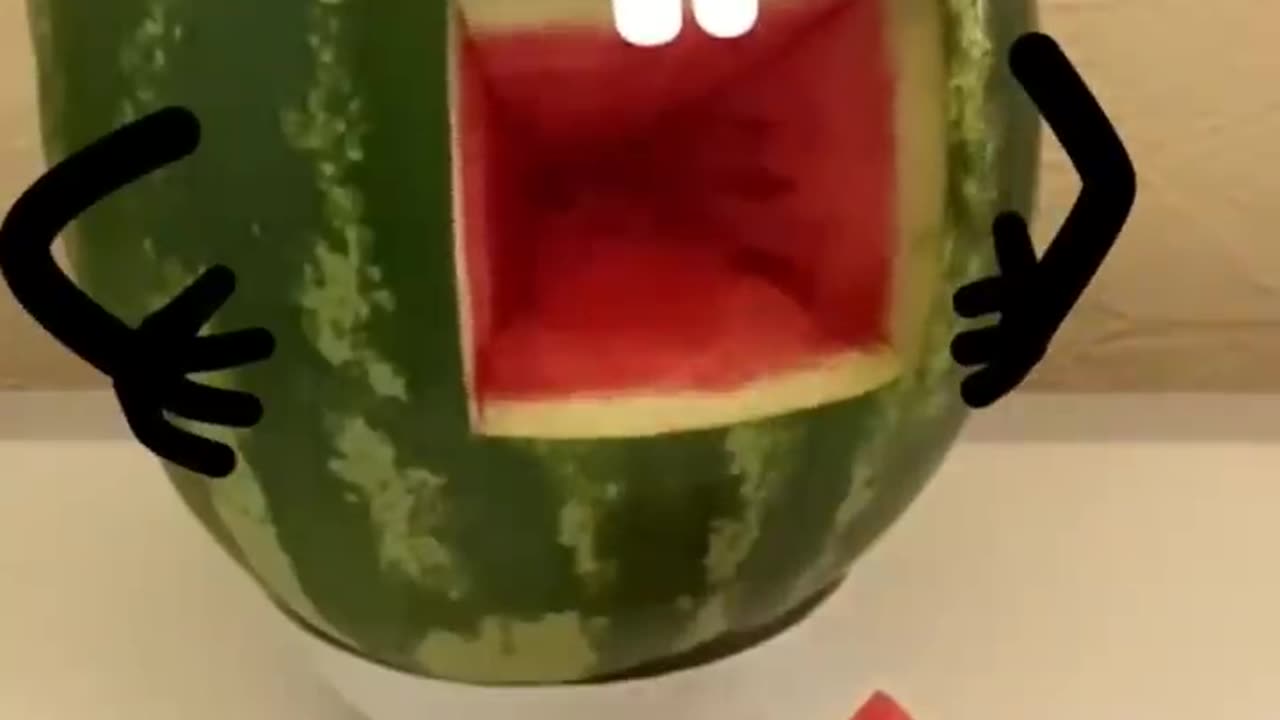 Watermelon Cartoon