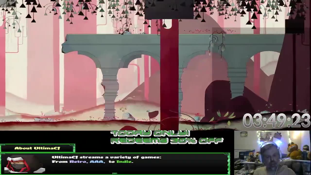 GRIS - Work of Art of a Game PT 1