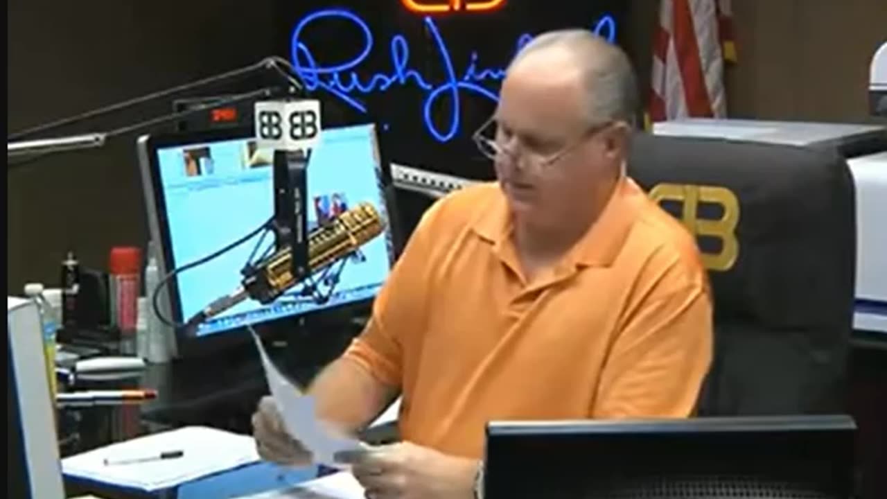 True Story of Thanksgiving by Rush Limbaugh