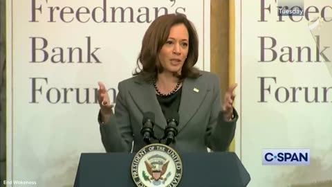 Kamala Being A Full Communist For Two Minutes Straight