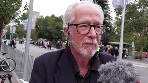 The Umbrella People’s reactions to their unofficial dawn service