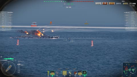 World of Warships Head Hunting