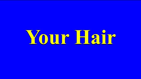 Your Hair — Bluegold Iron Presents