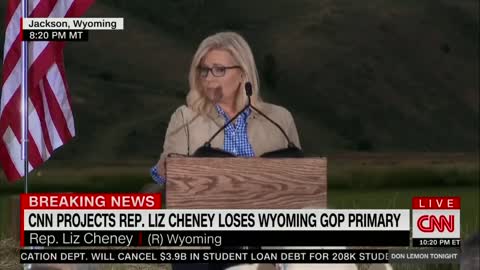 Cheney Lost 8.16.22