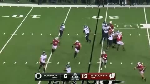 Oregon vs. Wisconsin Week 12 [FULL GAME] Highlights | 2024 College Football Highlights