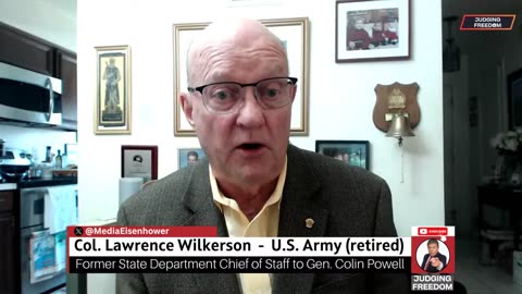 Col. Lawrence Wilkerson : Can Ukraine Hold Out Until Election Day?