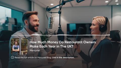 How Much Money Do Restaurant Owners Make Each Year in The UK?