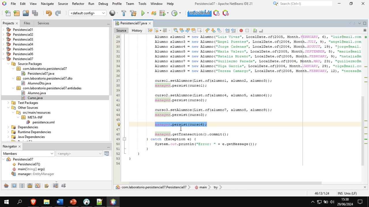 Persistencia: explorando JPA e Hibernate desde cero 15. Introducción a JPQL y HQL