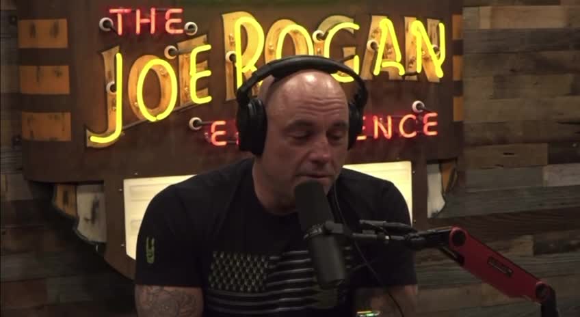 Joe Rogan Admits 'Deep State' is Real