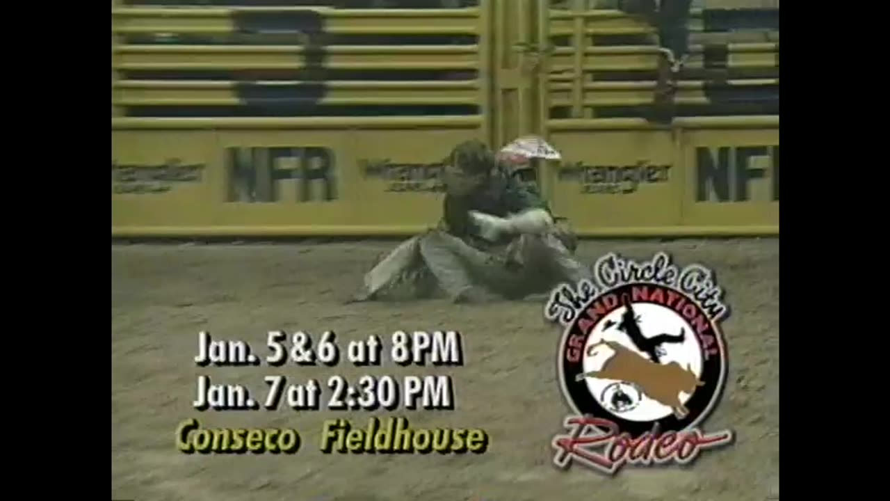 December 26, 2000 - The Circle City Rodeo is Coming to Conseco Fieldhouse