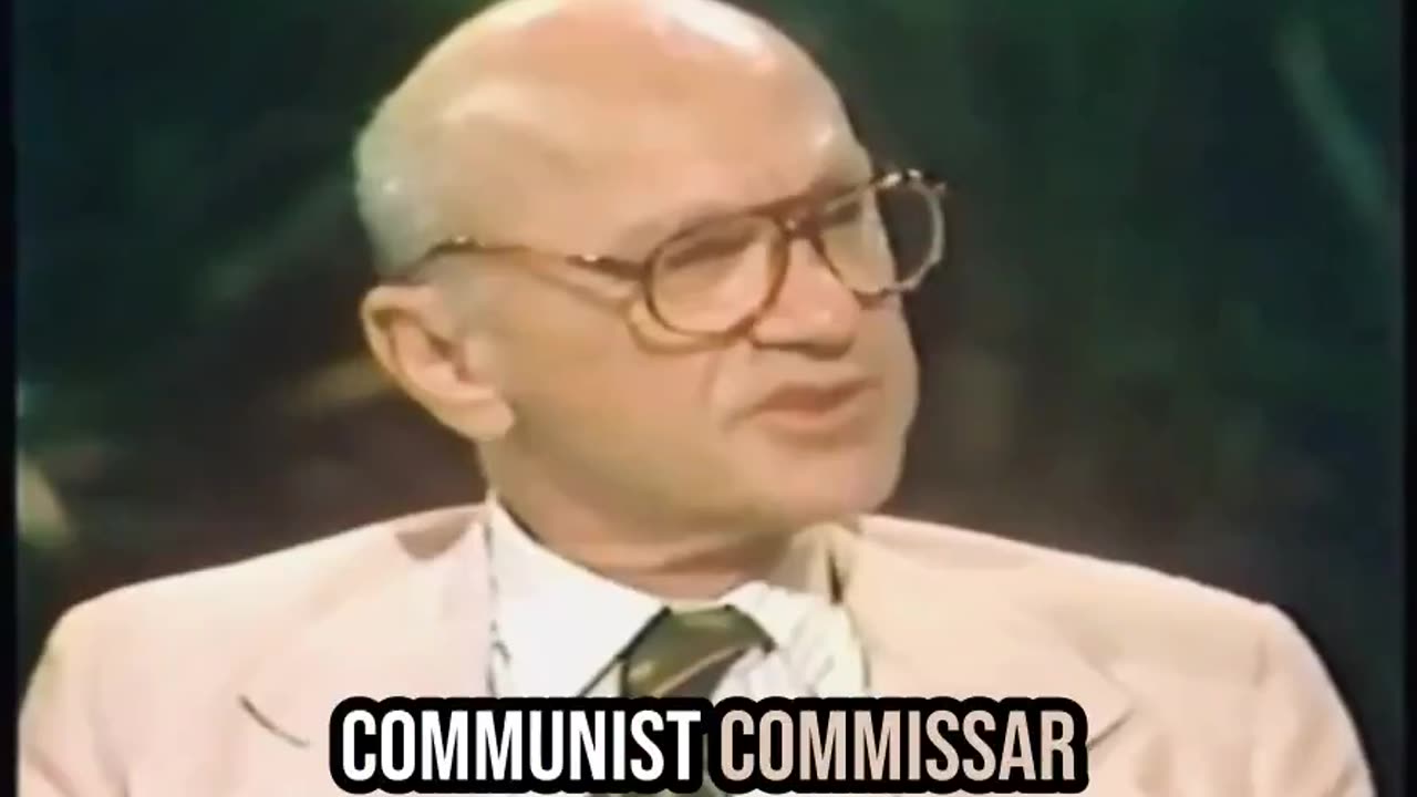 ICYMI: Milton Friedman’s on Donahue show: