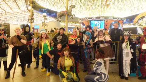 Las Vegas Amazing Comic Con 2024 Day 1!
