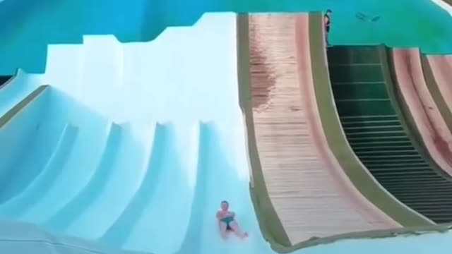 Advanture Slide Would you Try this || shorts