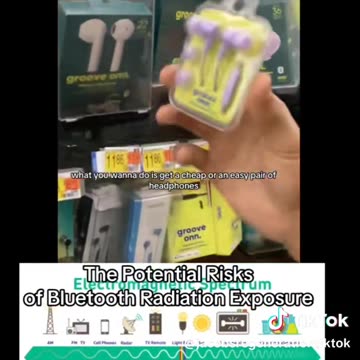 Bluetooth Radiation Poisoning