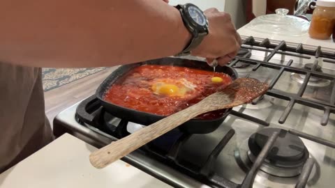 My recipe for Shakshuka